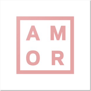 AMOR Posters and Art